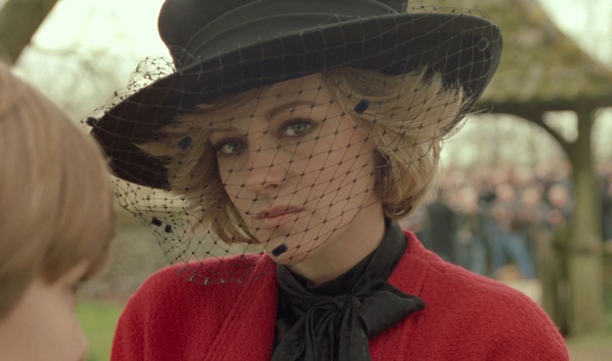 Kristen Stewart di Spencer