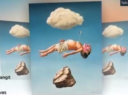 Kisah Anak Bajang Ciptaan Sindhunata Ditafsir Jadi 25 Lukisan