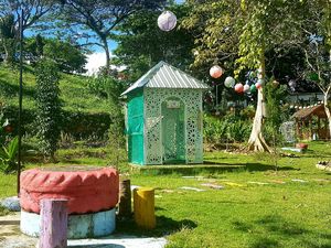 Malaqbi Green Park, Kawasan Wisata Mirip Hutan di Kantor Gubernur Sulbar