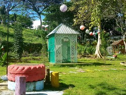 Malaqbi Green Park, Kawasan Wisata Mirip Hutan di Kantor Gubernur Sulbar