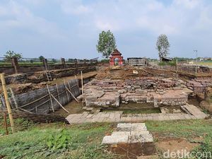 Mengulik Temuan Arkeologi di Candi Tribhuwana Tunggadewi