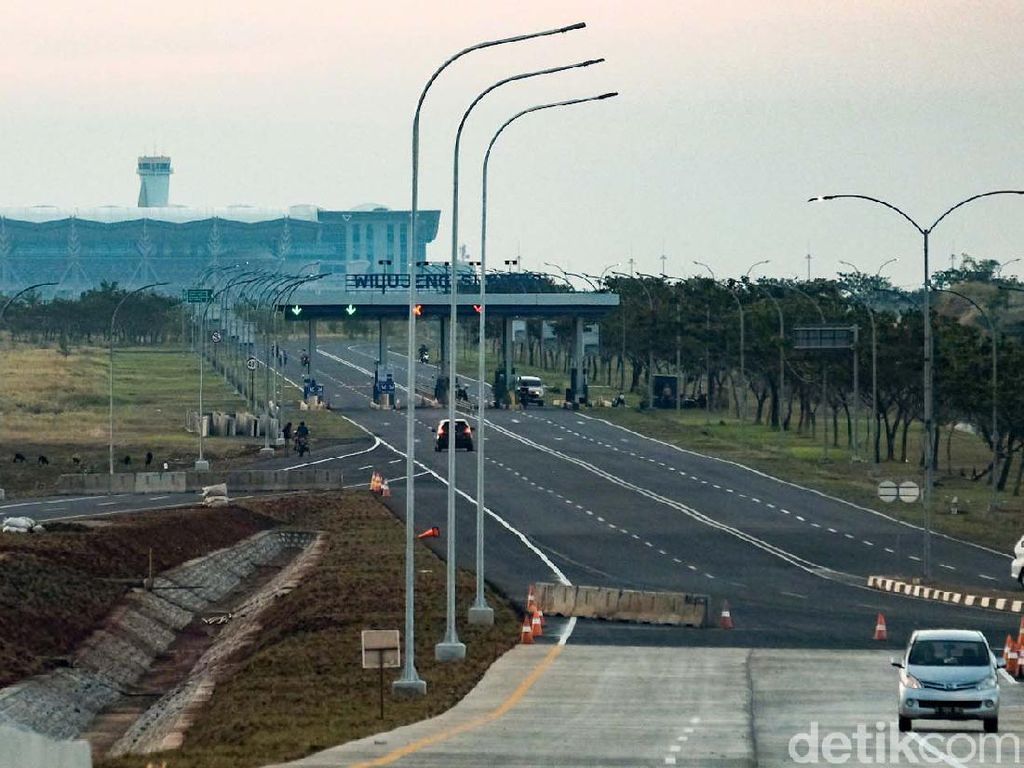 Lihat Lagi Jalan Tol Bandara Kertajati yang Dibuka Pekan Depan