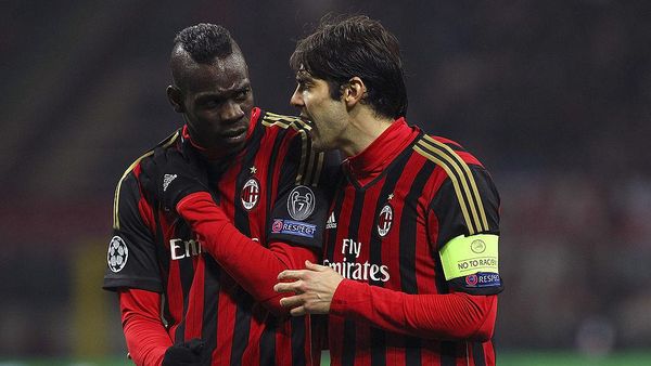 Foto: Kaka-Balotelli, Andalan Milan Saat Dulu Menjamu Atletico