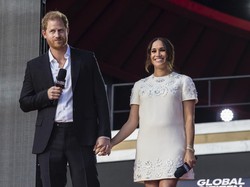 Pangeran Harry-Meghan Markle Akhirnya Bertemu Ratu Elizabeth II