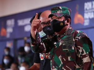Pembukaan PON XX Papua Dihadiri Jokowi, Panglima TNI Tinjau Operasi Cartenz 
