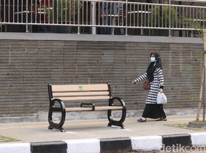 Direvitalisasi, Pedestrian di Kepatihan Bandung Jadi Lebih Lebar