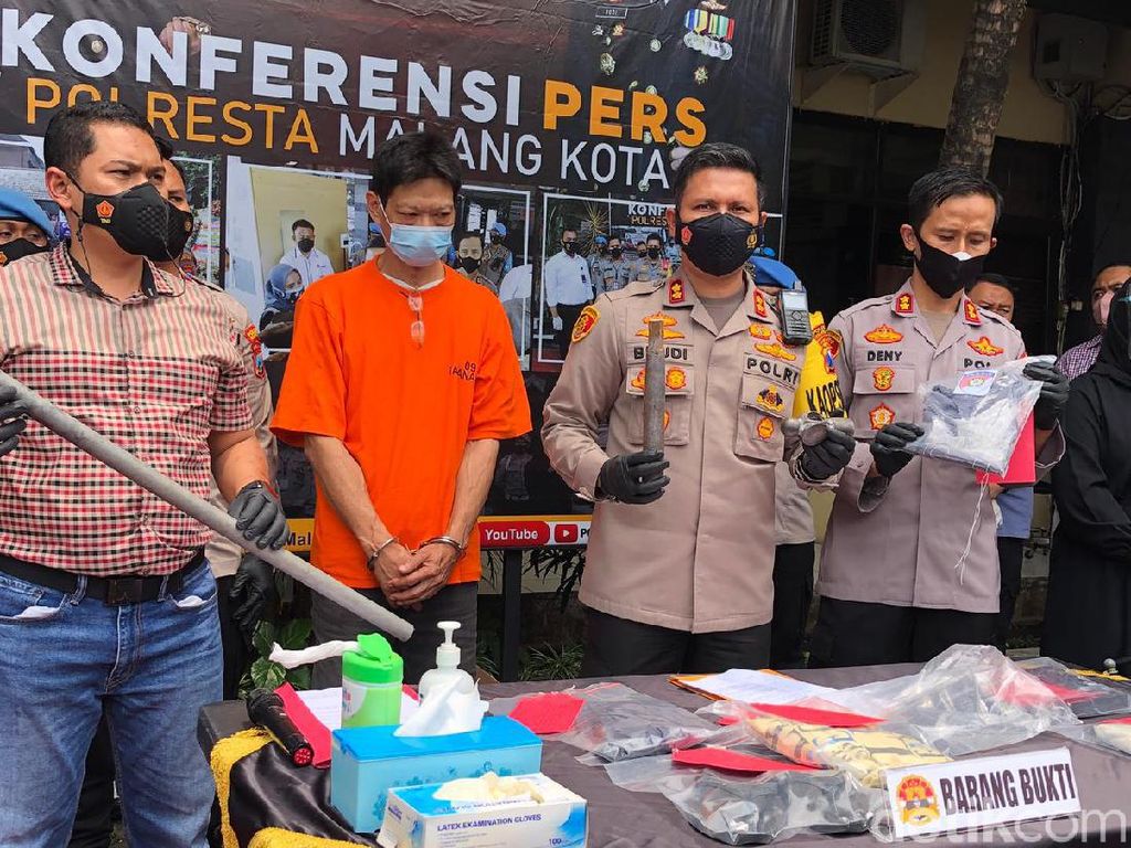 Motif Pembunuhan Ibu Rumah Tangga di Kota Malang Gegara Tak Hargai Suami Siri Motif Pembunuhan Ibu Rumah Tangga di Kota Malang Gegara Tak Hargai Suami Siri