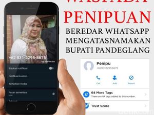 Hati-hati! Penipu Catut Nama Bupati Pandeglang Minta Fee Dana Hibah