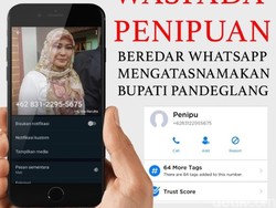Hati-hati! Penipu Catut Nama Bupati Pandeglang Minta Fee Dana Hibah