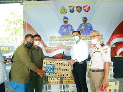 Penyelundupan 1.080 Burung Dilindungi dari Kalimantan ke Surabaya Digagalkan