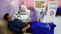 PMI Terima Bantuan untuk Penanganan COVID-19