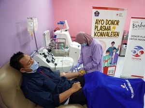 PMI Terima Bantuan untuk Penanganan COVID-19
