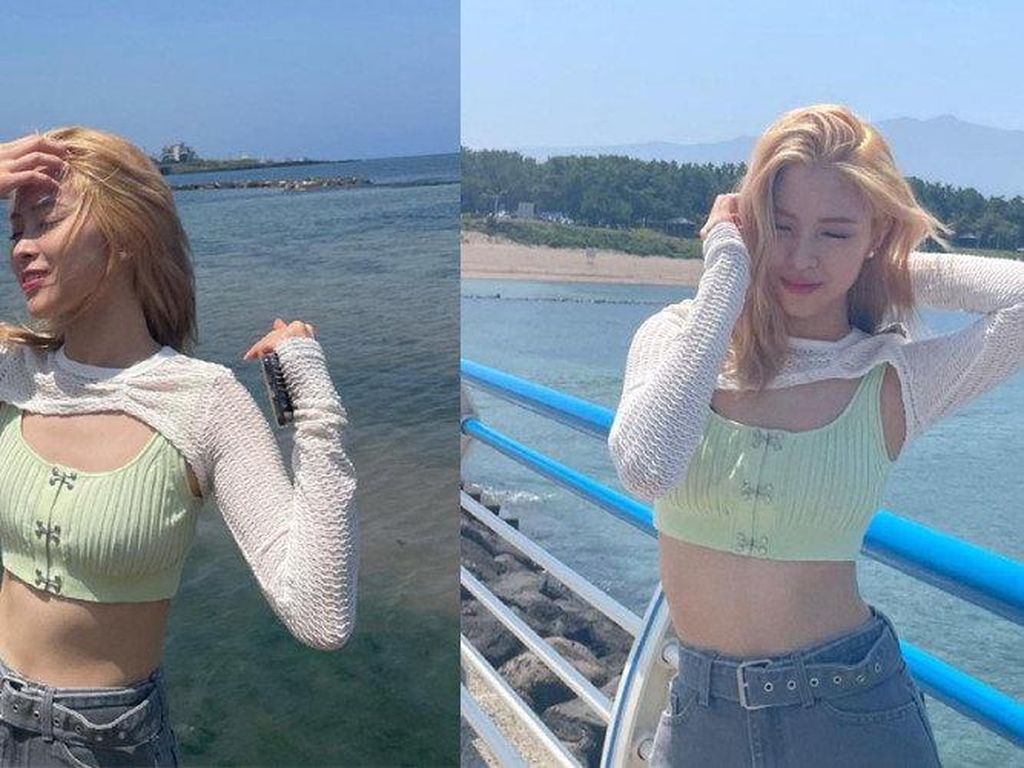 Punya Tubuh Ramping, Ryujin ITZY Rutin Makan Sayuran Setiap Hari Punya Tubuh Ramping, Ryujin ITZY Rutin Makan Sayuran Setiap Hari