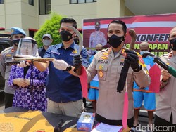 Polisi Tetapkan 7 Tersangka Bentrok Maut di Perbatasan Cianjur