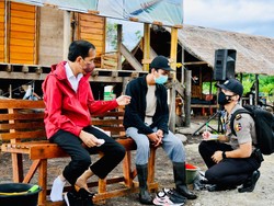 Pegiat Mangrove Bengkalis Minta Beasiswa, Jokowi Langsung Siapkan Tiket
