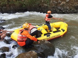Pria ODGJ Hilang Usai Hanyut di Sungai Serayu Banjarnegara