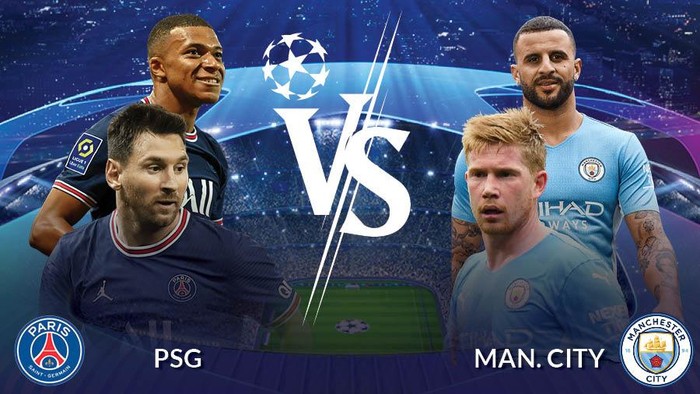 PSG vs Man City
