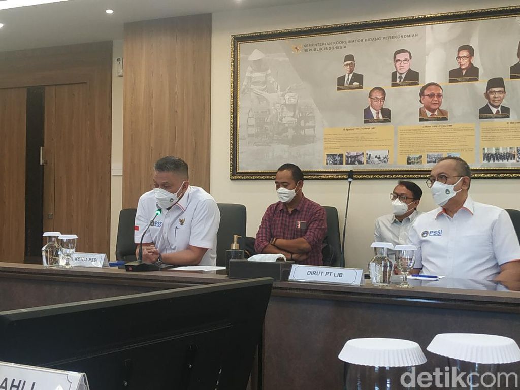 Ini Alasan PSSI Tak Hukum Klub Penunggak Gaji di Liga 2 Ini Alasan PSSI Tak Hukum Klub Penunggak Gaji di Liga 2