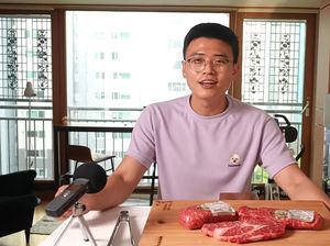 Daging Sapi Korea Selatan Ini Dijual Rp900 ribu Per Potong, Gimana Rasanya?