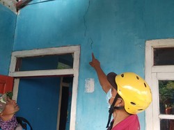 Gempa Darat M 3 Guncang Brebes, 23 Rumah Rusak Terdampak