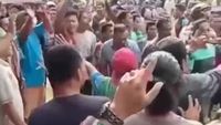 Momen Warga Aceh Ngamuk di Lokasi Vaksin-Pukul Dokter Wanita