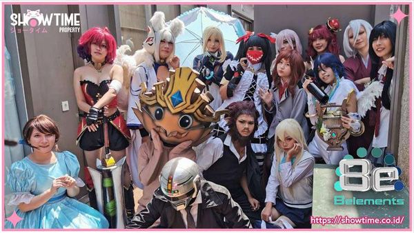 Keren! Jawara Showtime Cosplay Awards 2021 Bikin Terkesima