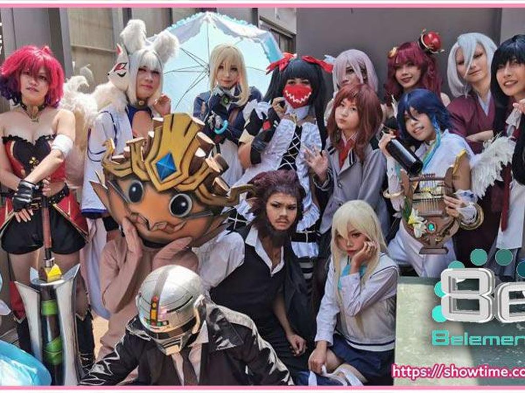 Keren! Jawara Showtime Cosplay Awards 2021 Bikin Terkesima Keren! Jawara Showtime Cosplay Awards 2021 Bikin Terkesima