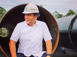 Silmy Karim Resmikan Sederet Proyek Sebelum Dilantik Jadi Dirjen Imigrasi