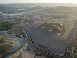 Mantap! Aspal Sirkuit Mandalika Selesai 100%, Fasilitas Pendukung Kelar Akhir Bulan