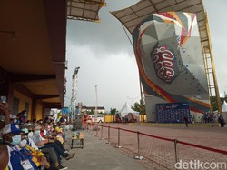 Cuaca Buruk Penyerahan Medali Emas PON Panjat Tebing Ditunda