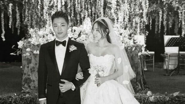 Taeyang Big Bang dan Min Hyo Rin