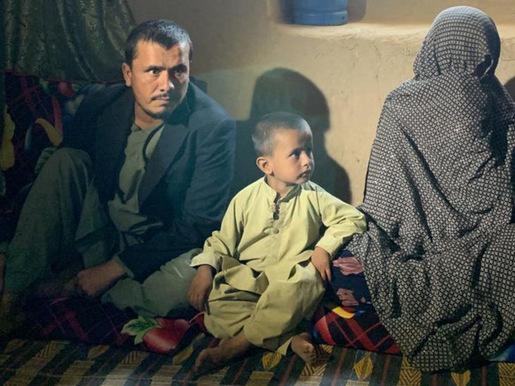 Taliban di Mata Seorang Ibu yang Kehilangan 4 Putranya