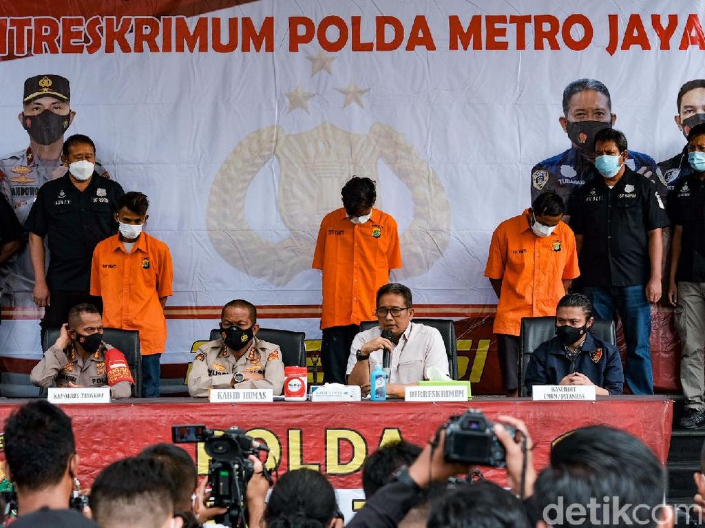 Eksekutor Penembakan Ketua Majelis Taklim Sempat Coba Kabur ke Sumatera