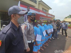 Tersangka Kasus Bentrok Maut Ormas di Cianjur Terancam 5 Tahun Bui Tersangka Kasus Bentrok Maut Ormas di Cianjur Terancam 5 Tahun Bui