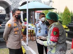 3.000 Dosis Vaksin Digelontorkan untuk Warga Binaan di Lapas Lowokwaru