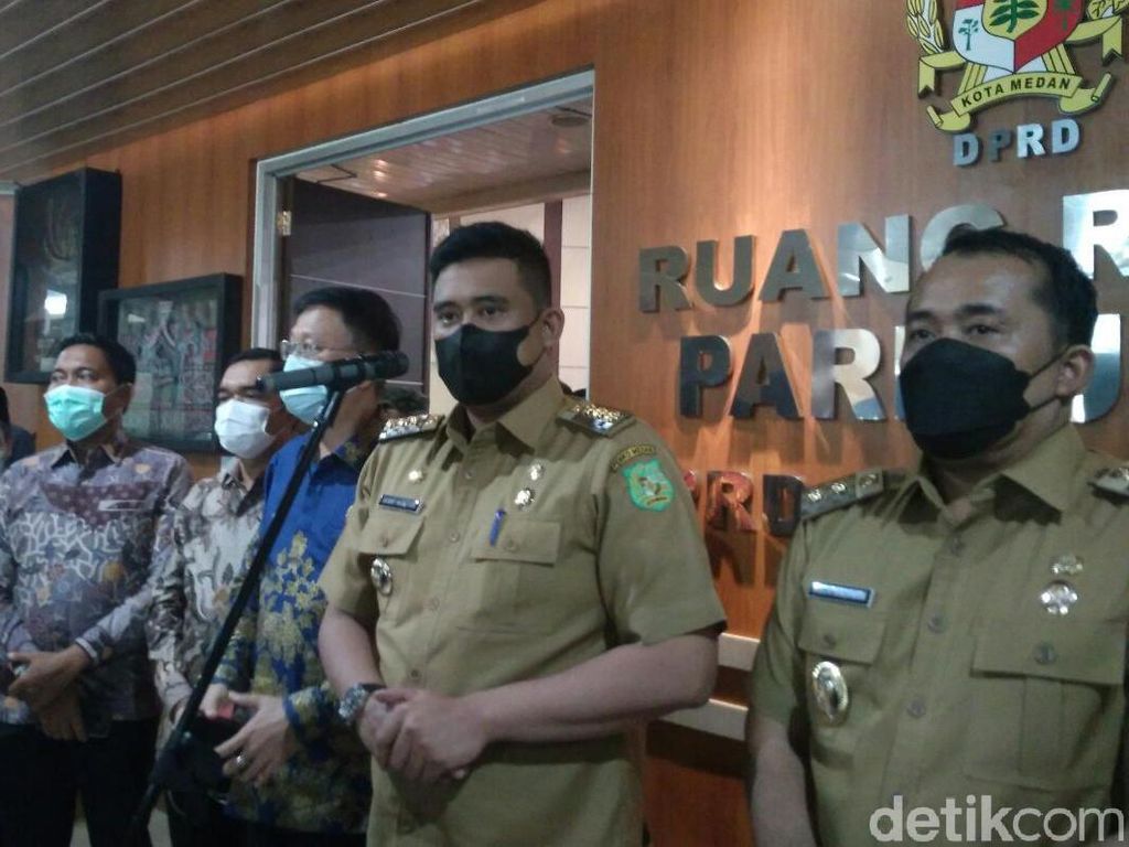 PKS Soroti 3 BUMD Tak Dongkrak PAD Medan, Bobby Minta Direksi Berinovasi