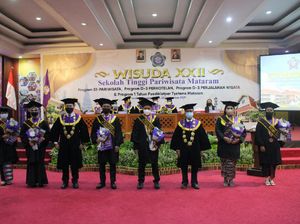 STP Mataram Wisuda Lulusan S1 Pertama, Siap Terjun di WSBK dan MotoGP STP Mataram Wisuda Lulusan S1 Pertama, Siap Terjun di WSBK dan MotoGP