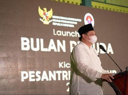 Dukung Ekonomi Syariah, Airlangga Dorong Program Pesantrenpreneur