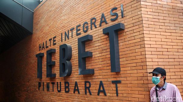 Lihat Nih! Stasiun Tebet Jadi Keren Setelah Dipermak