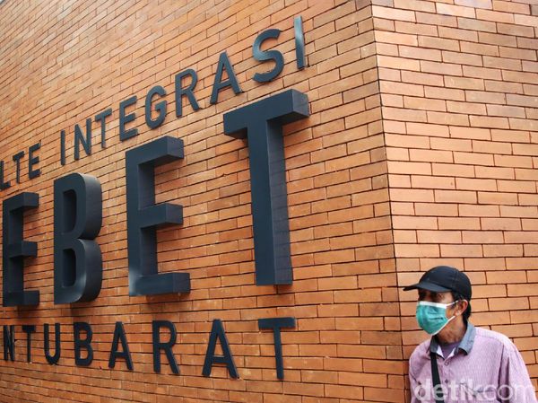 Lihat Nih! Stasiun Tebet Jadi Keren Setelah Dipermak