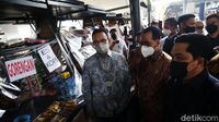 Anies dan Dua Menteri Jokowi Resmikan Penataan Stasiun Tebet