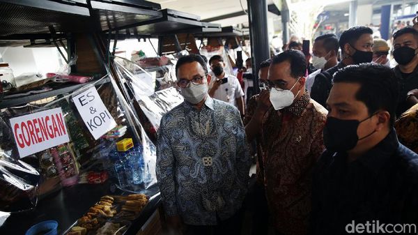 Anies dan Dua Menteri Jokowi Resmikan Penataan Stasiun Tebet
