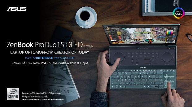 Laptop Asus Pro Duo