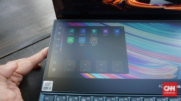 Laptop ASUS Zenbook Pro Duo