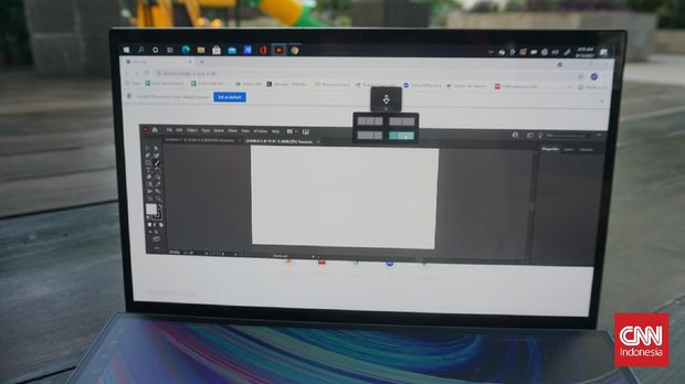 Laptop ASUS Zenbook Pro Duo