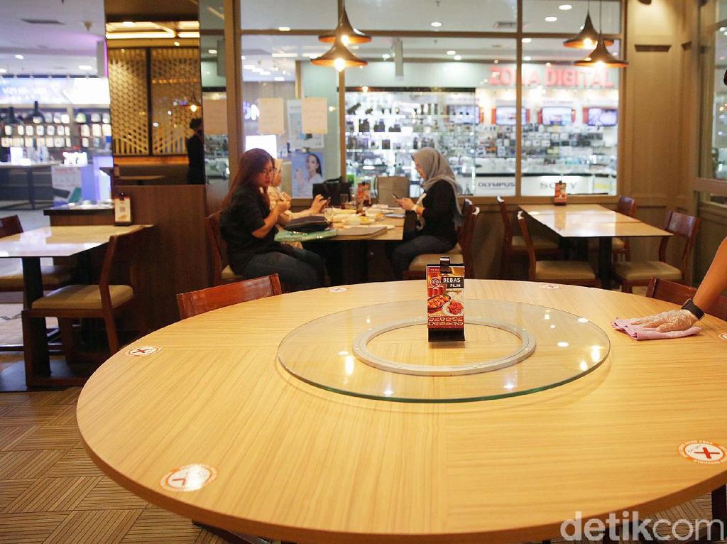 Aturan Dine In PPKM hingga 4 Oktober, Cek di Sini! Aturan Dine In PPKM hingga 4 Oktober, Cek di Sini!