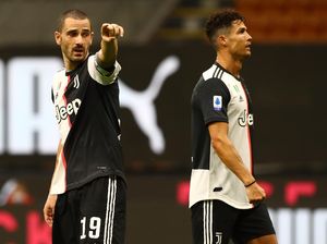 Di Luar Dugaan Bonucci dan Chiellini, Ronaldo di Juve Ternyata...