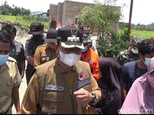 Warga Curhat Rumah Hanyut Gegara Banjir, Bupati Luwu Janji Ganti-Benahi