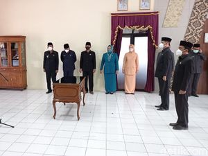 Bupati Pangandaran Rotasi 8 Posisi Kepala Dinas