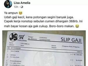Fakta di Balik Viral Pegawai Swalayan Curhat Gaji Dipotong-Dijerat UU ITE Fakta di Balik Viral Pegawai Swalayan Curhat Gaji Dipotong-Dijerat UU ITE